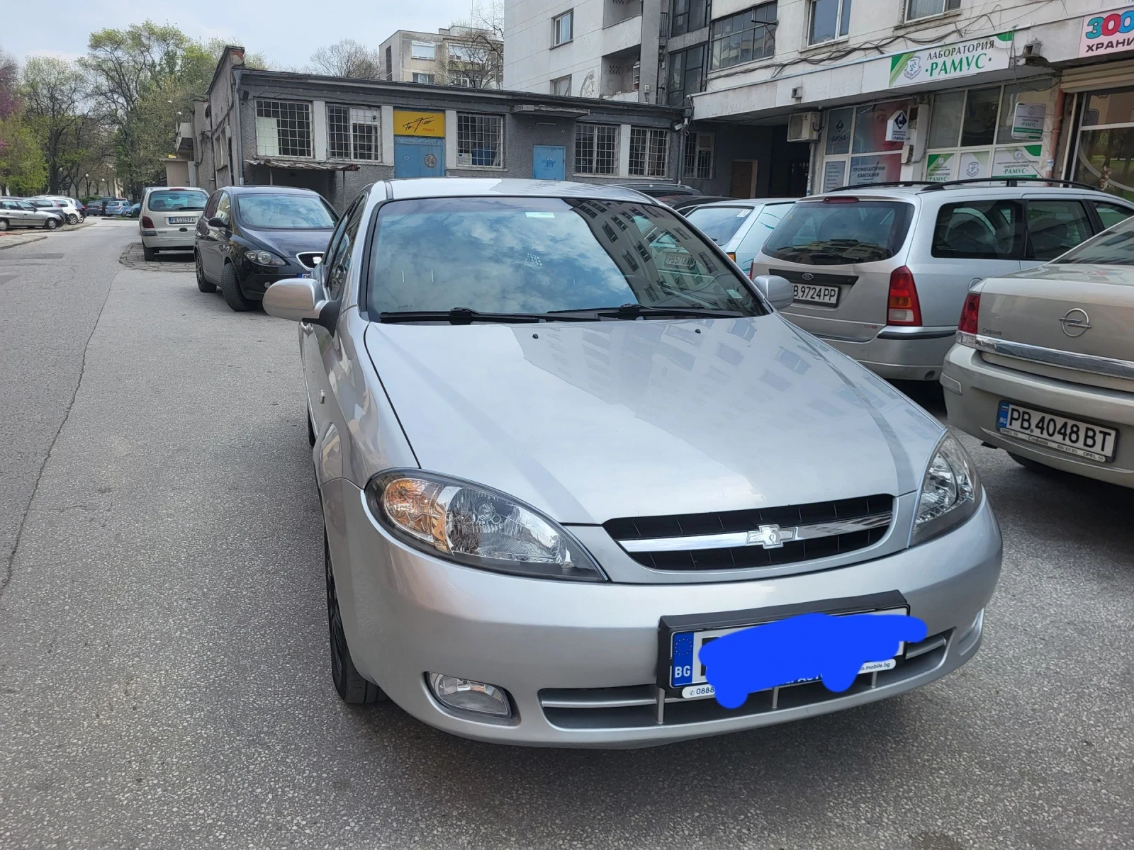 Chevrolet Lacetti, снимка 5 - Автомобили и джипове - 53907199