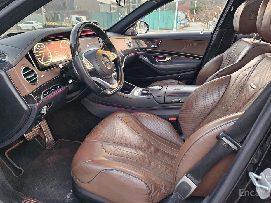 Mercedes-Benz S 63 AMG BURMESTER* FACE PACK* DISTRONIC* HEAD UP* 360 CAM*, снимка 10 - Автомобили и джипове - 53974625