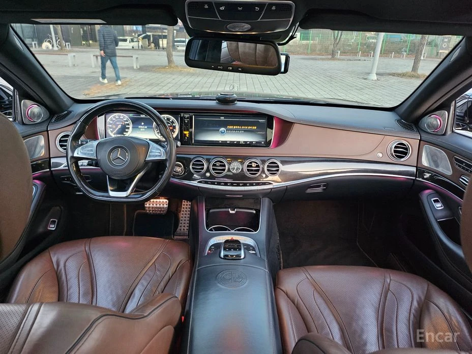 Mercedes-Benz S 63 AMG BURMESTER* FACE PACK* DISTRONIC* HEAD UP* 360 CAM*, снимка 12 - Автомобили и джипове - 53974625