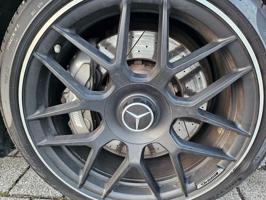 Mercedes-Benz S 63 AMG BURMESTER* FACE PACK* DISTRONIC* HEAD UP* 360 CAM*, снимка 9 - Автомобили и джипове - 53974625