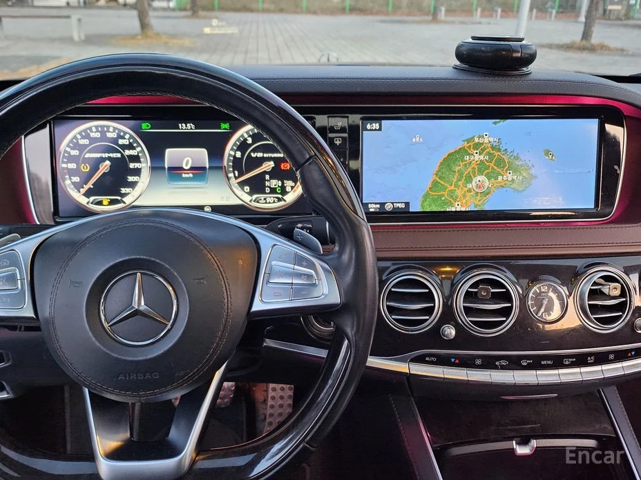 Mercedes-Benz S 63 AMG BURMESTER* FACE PACK* DISTRONIC* HEAD UP* 360 CAM*, снимка 13 - Автомобили и джипове - 53974625