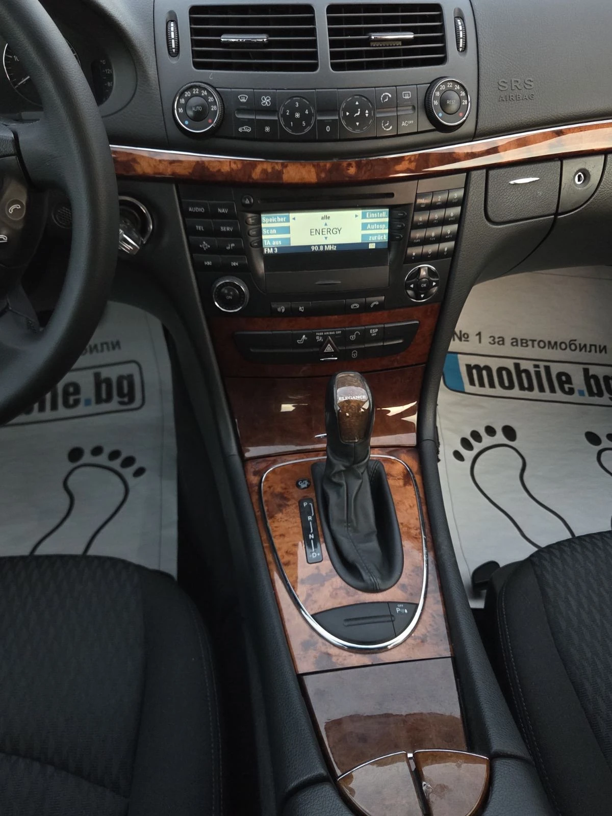 Mercedes-Benz E 220 CDI/AUTOMATIC/ELEGANCE, снимка 14 - Автомобили и джипове - 54009763