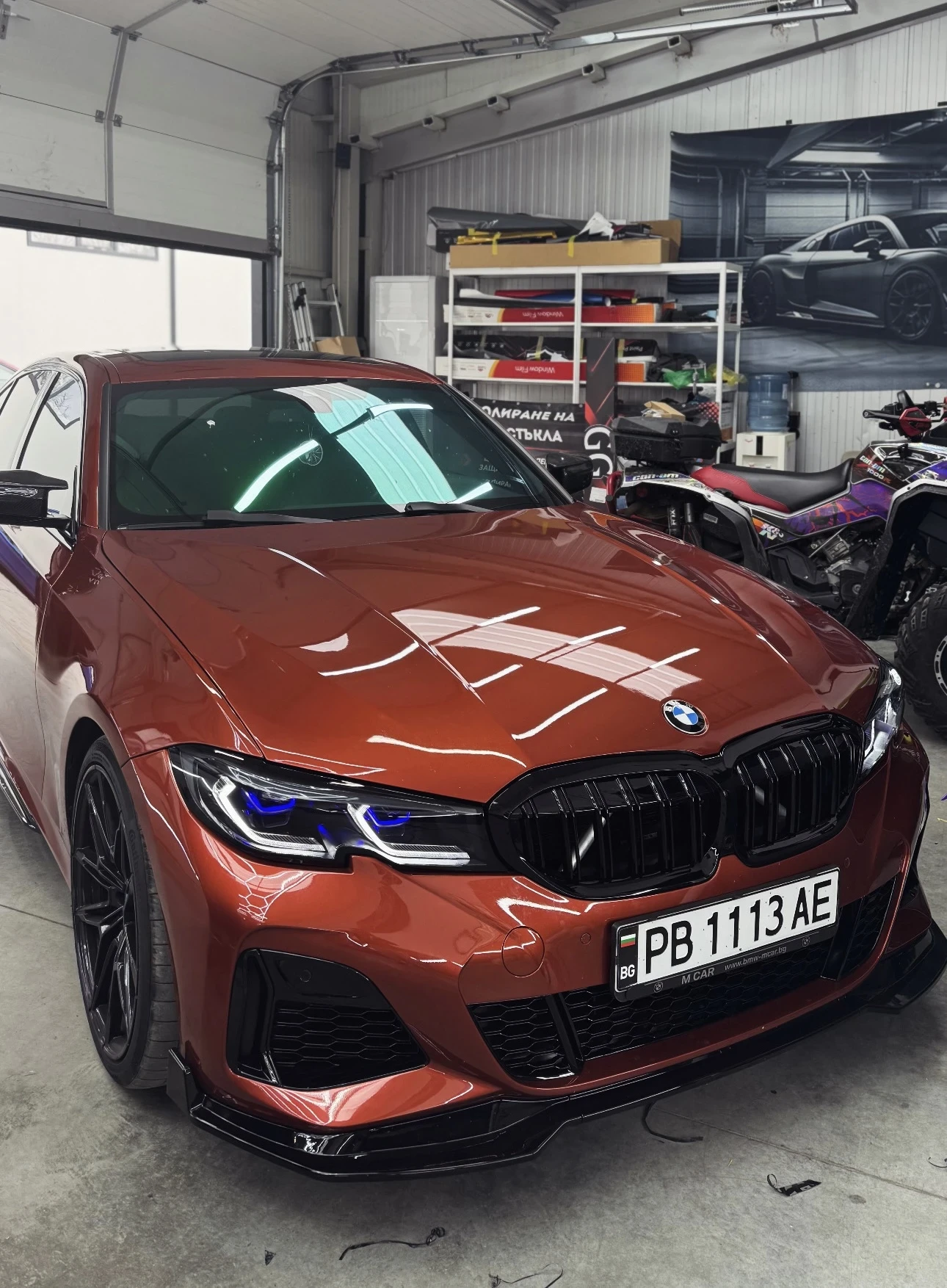 BMW 340 M340i 2020, снимка 2 - Автомобили и джипове - 54022087