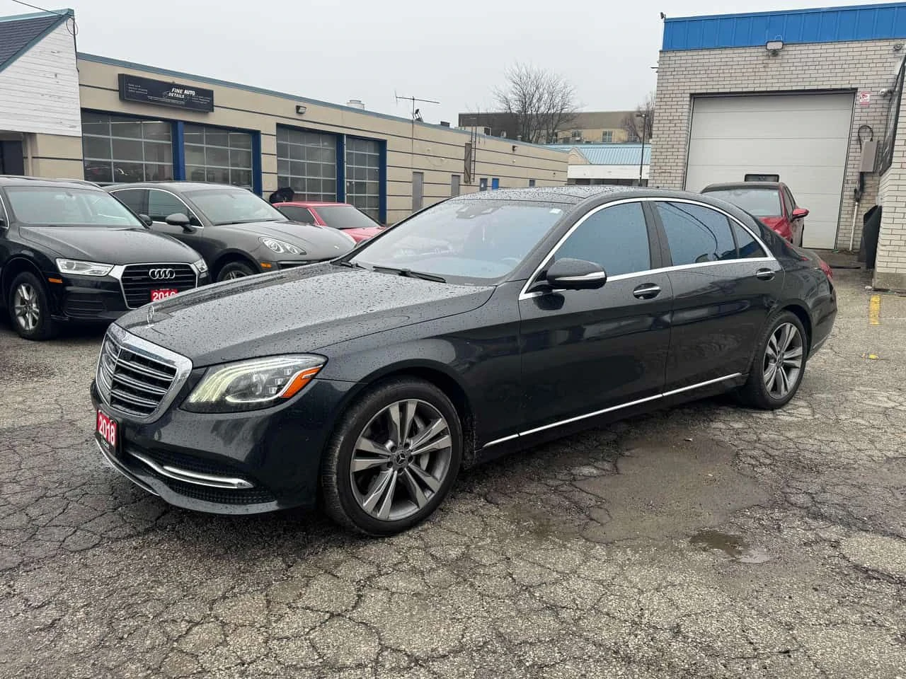 Mercedes-Benz S 560 BURMESTER/ПАНОРАМА/ОБДУХВАНЕ/360 CAM, снимка 3 - Автомобили и джипове - 54077351