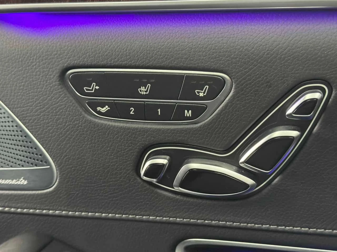 Mercedes-Benz S 560 BURMESTER/ПАНОРАМА/ОБДУХВАНЕ/360 CAM, снимка 11 - Автомобили и джипове - 54077351