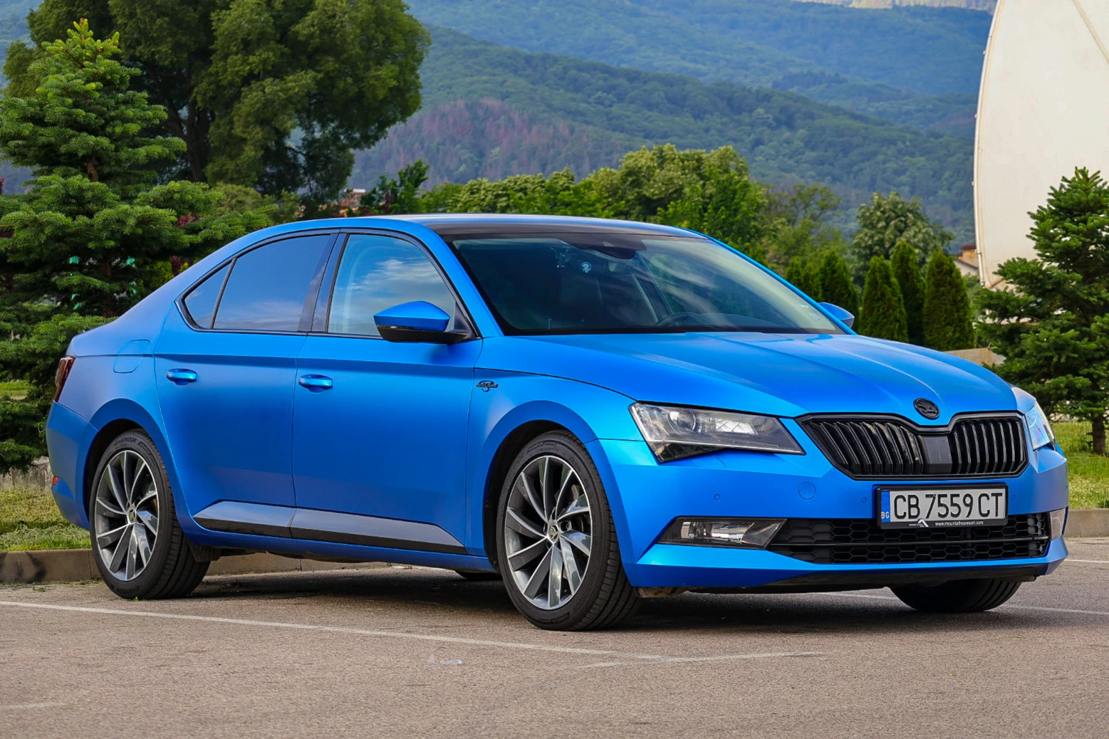 Skoda Superb Stage 1 LnK ������������, ��� ��� ����� | Mobile.bg � ����������� 1