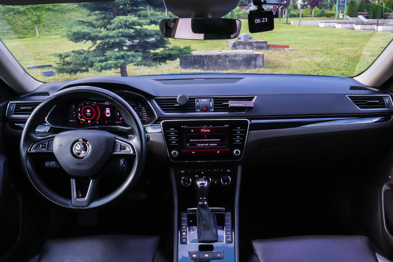 Skoda Superb Stage 1 LnK ������������, ��� ��� ����� | Mobile.bg � ����������� 8