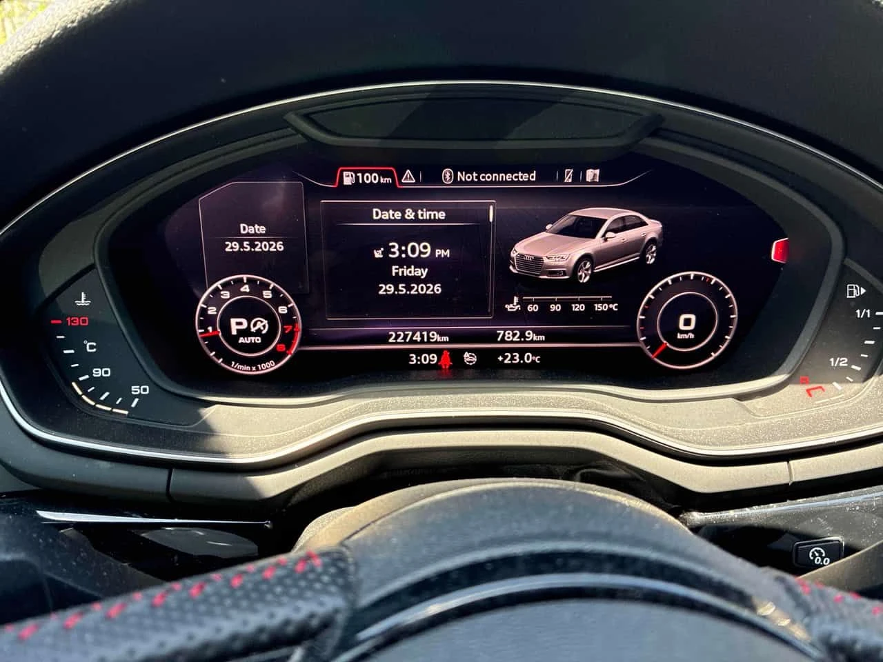 Audi A4 Technik /360/DIS/B&O/АВТОКРЕДИТ, снимка 8 - Автомобили и джипове - 54726362