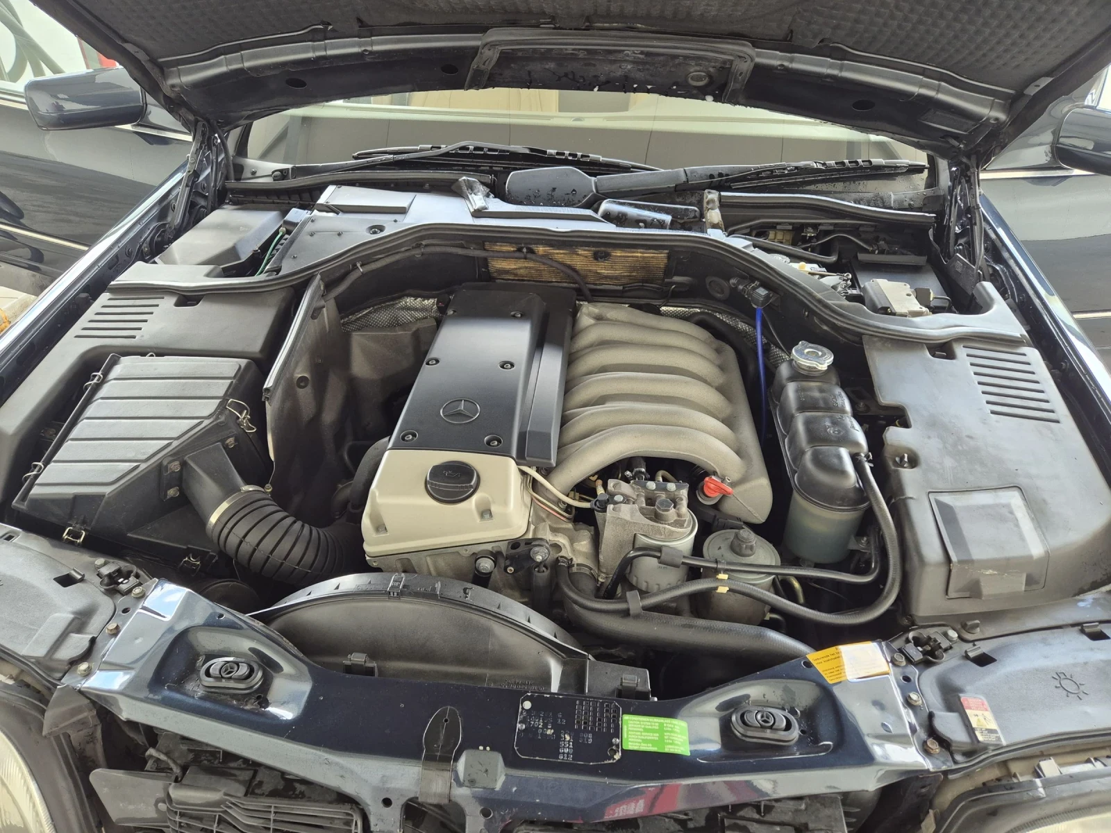 Mercedes-Benz S 300 S300 177 к.с Уникат Без Аналог  на Пазара, снимка 15 - Автомобили и джипове - 54809378