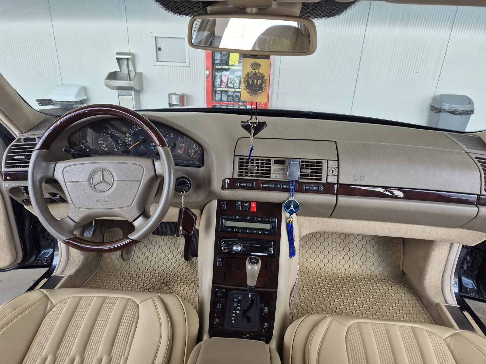 Mercedes-Benz S 300 S300 177 к.с Уникат Без Аналог  на Пазара, снимка 13 - Автомобили и джипове - 54809378