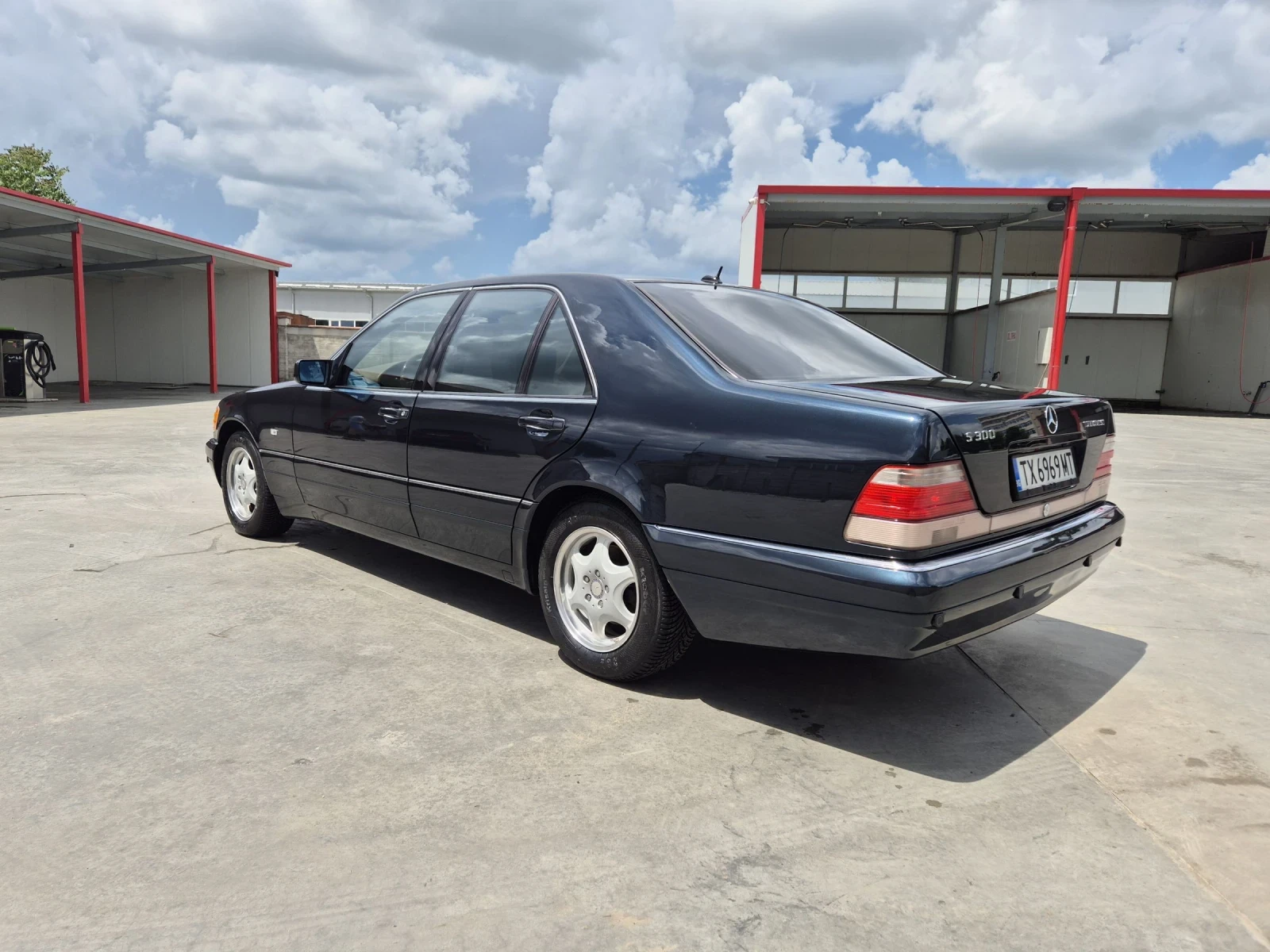 Mercedes-Benz S 300 S300 177 к.с Уникат Без Аналог  на Пазара, снимка 5 - Автомобили и джипове - 54809378