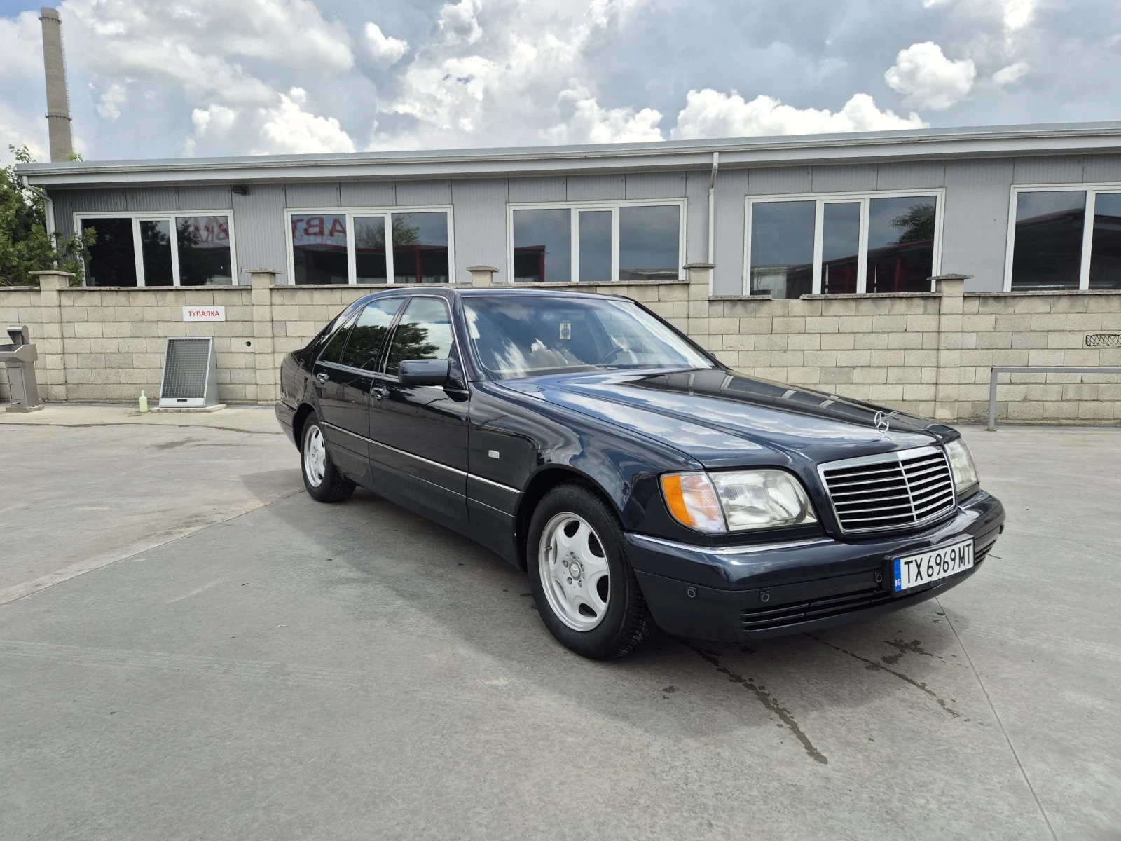Mercedes-Benz S 300 S300 177 к.с Уникат Без Аналог  на Пазара, снимка 2 - Автомобили и джипове - 54809378