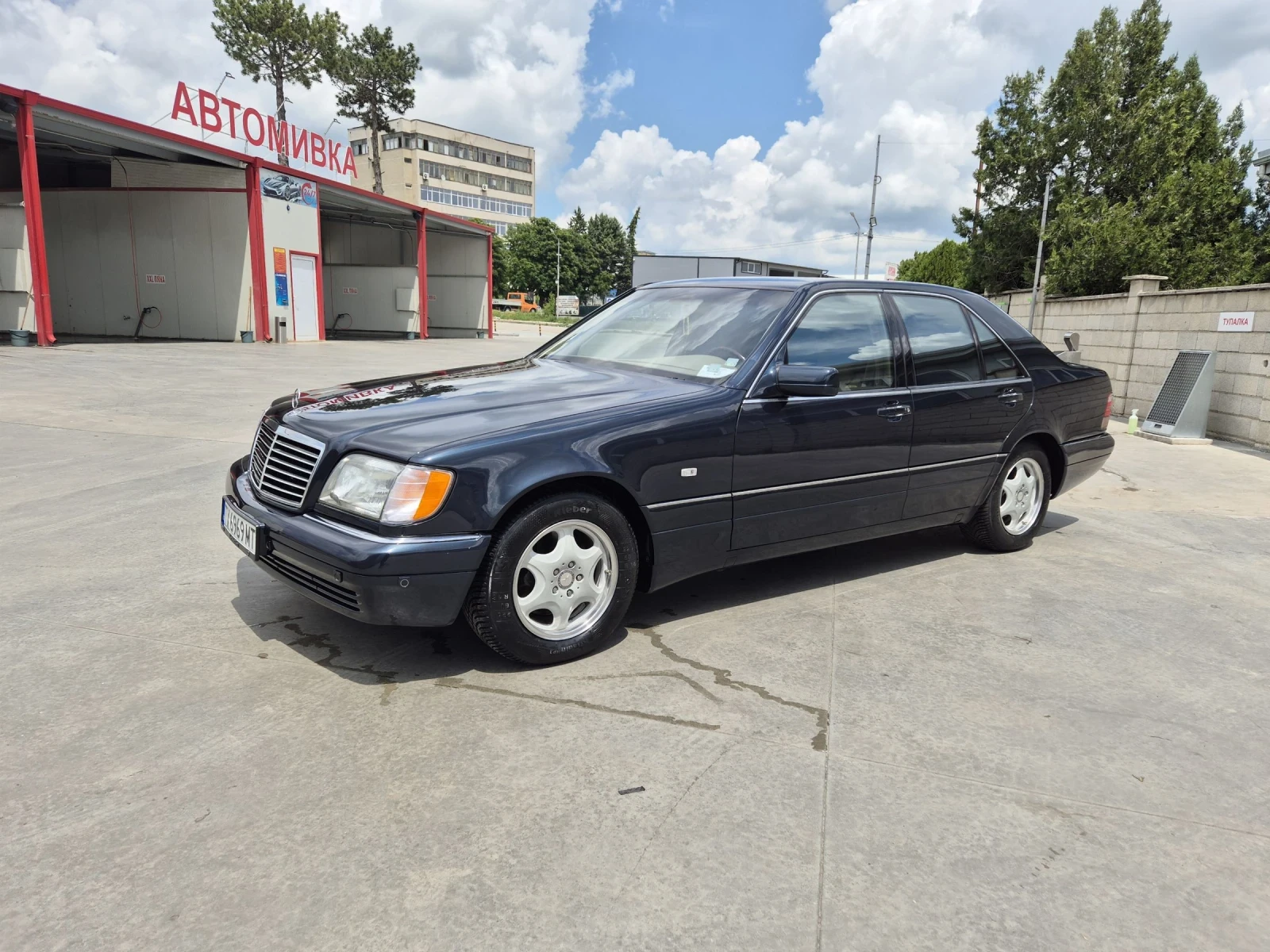 Mercedes-Benz S 300 S300 177 к.с Уникат Без Аналог  на Пазара, снимка 3 - Автомобили и джипове - 54809378