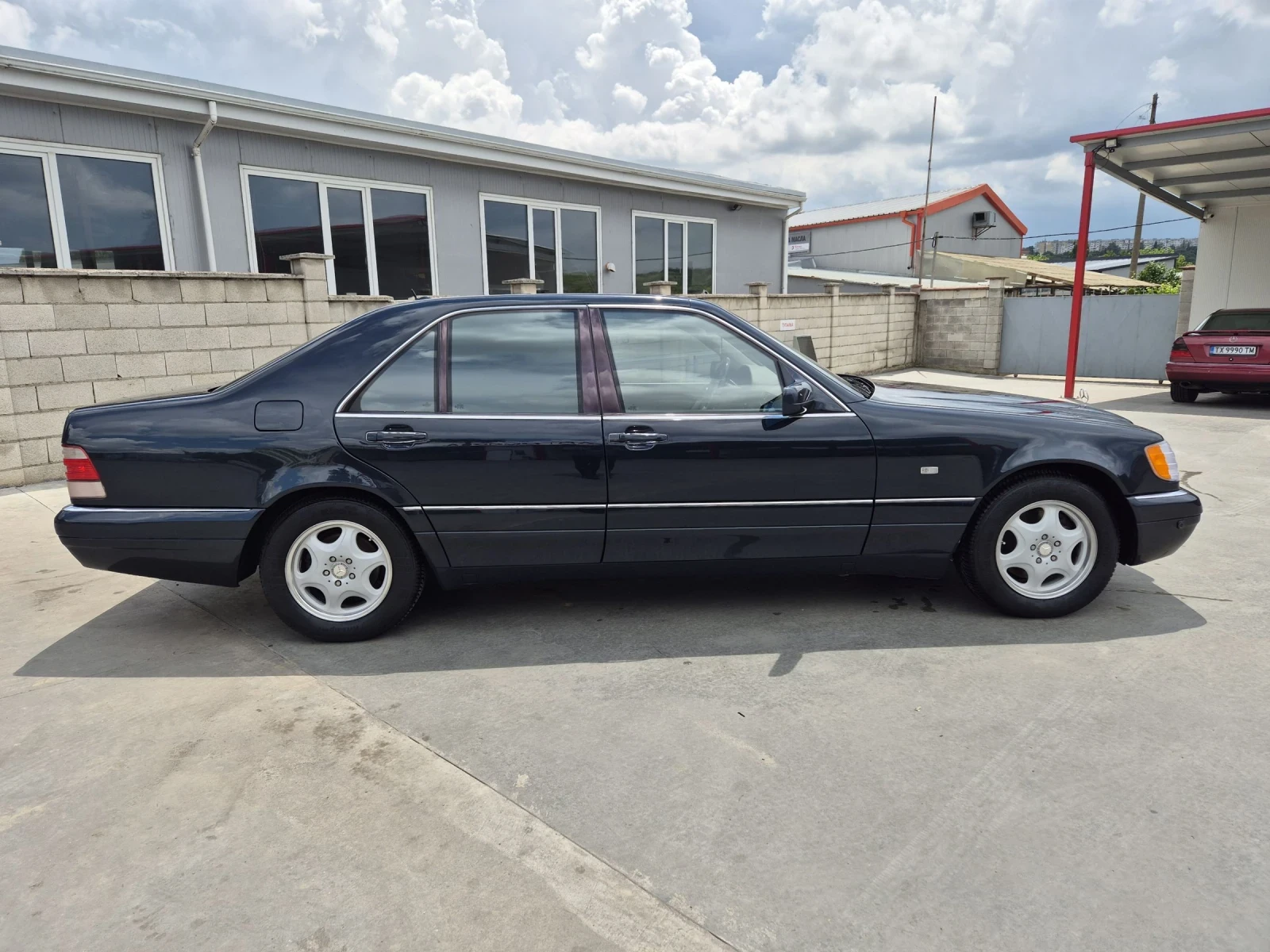 Mercedes-Benz S 300 S300 177 к.с Уникат Без Аналог  на Пазара, снимка 7 - Автомобили и джипове - 54809378