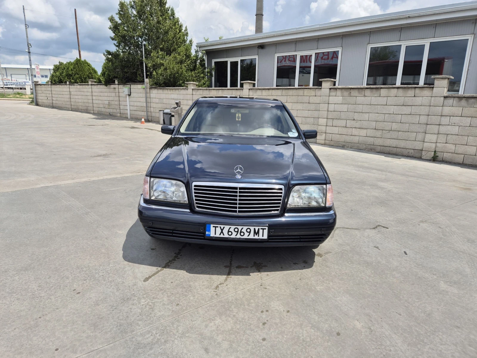 Mercedes-Benz S 300 S300 177 к.с Уникат Без Аналог  на Пазара