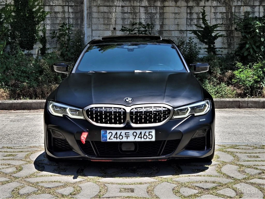 BMW 340 i* SATIN BLACK* DISTRONIC* CARBON* HEAD-UP* 360 