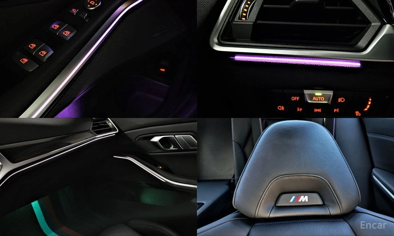 BMW 340 i* SATIN BLACK* DISTRONIC* CARBON* HEAD-UP* 360 , снимка 14 - Автомобили и джипове - 54918924