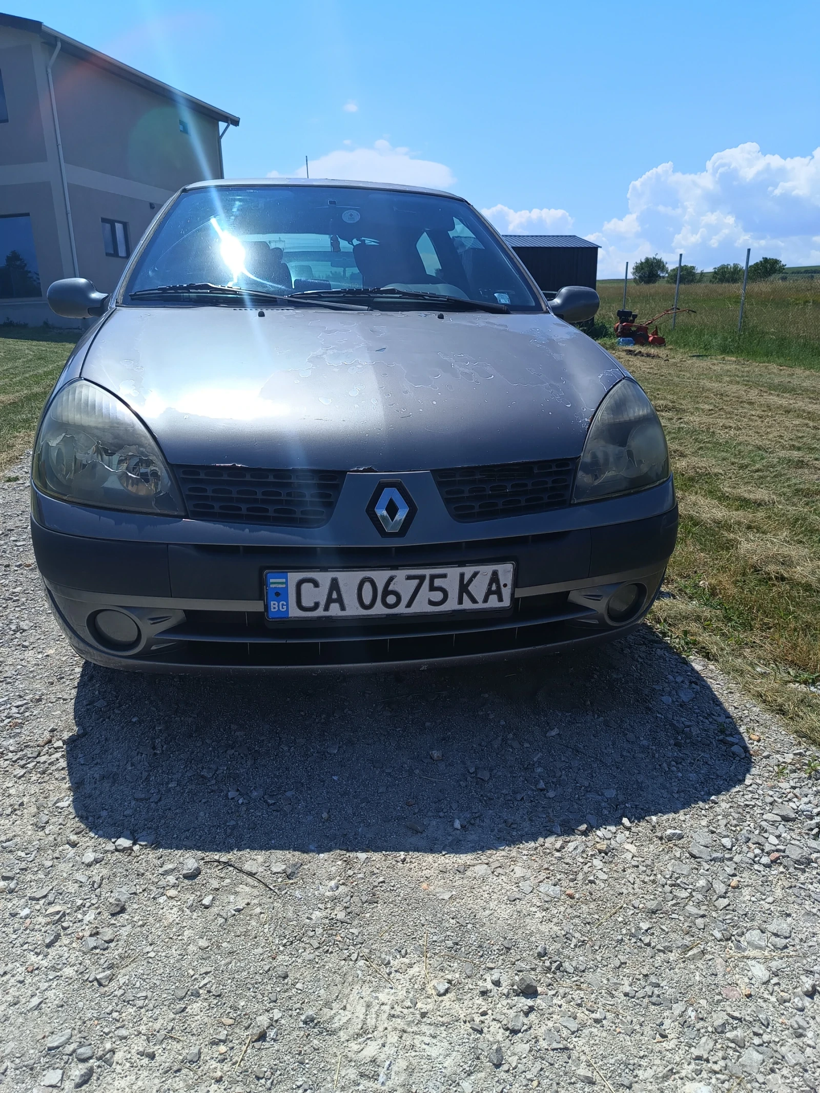Renault Clio 2, снимка 3 - Автомобили и джипове - 55042874