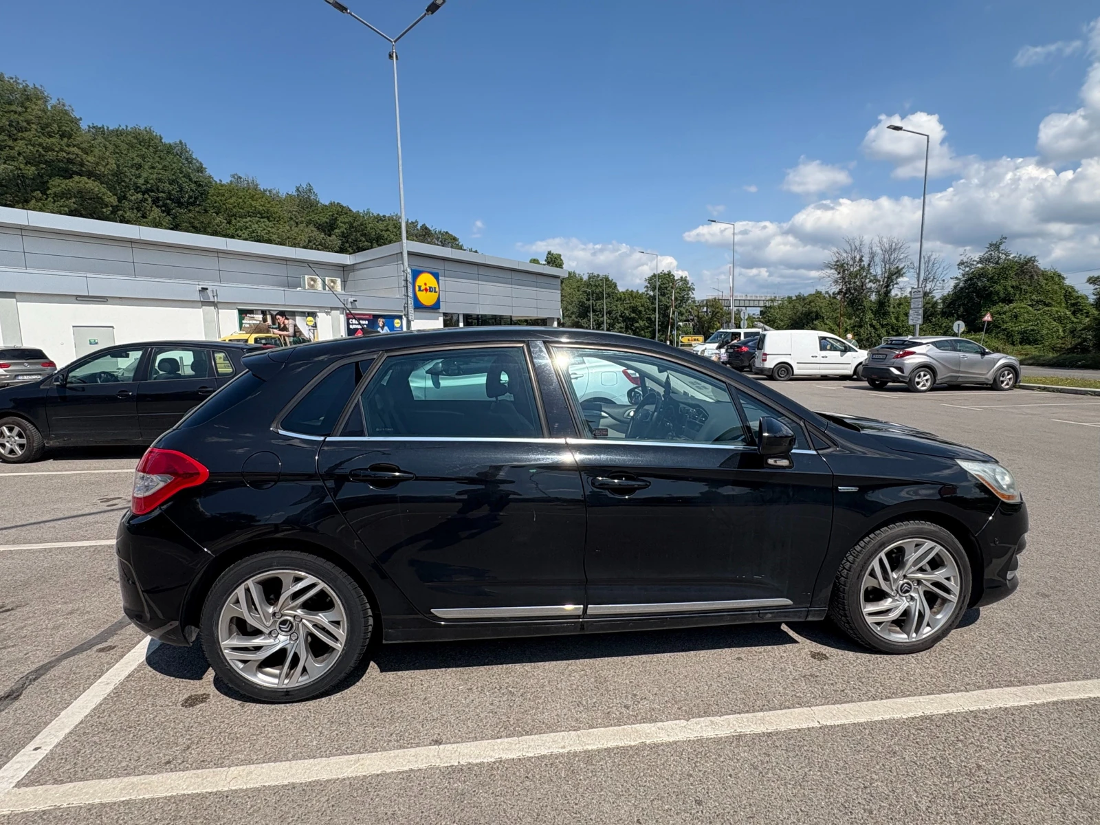 Citroen C4, снимка 9 - Автомобили и джипове - 55189523