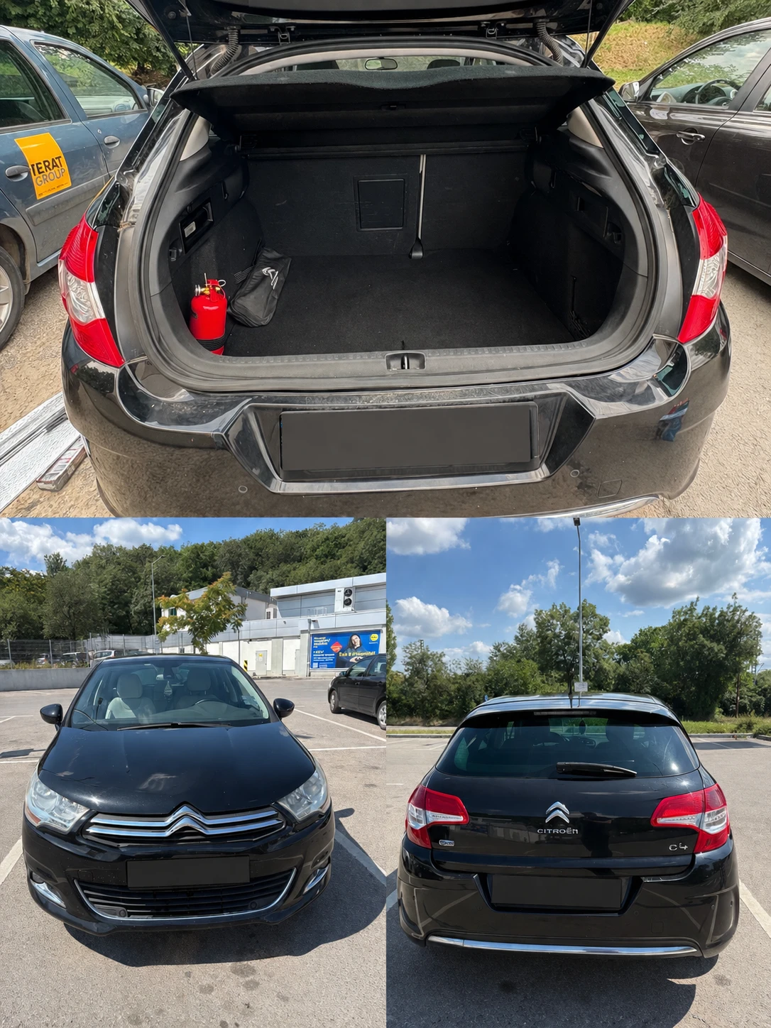 Citroen C4, снимка 4 - Автомобили и джипове - 55189523