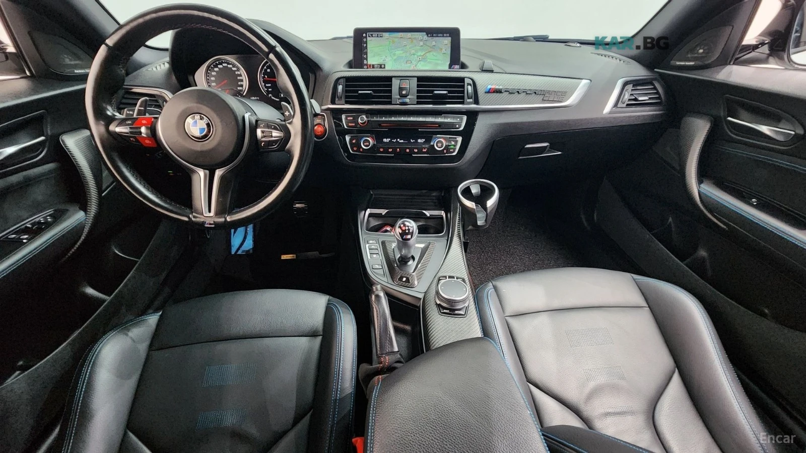 BMW M2 * COMPETITION* HARMAN KARDON* КАМЕРА* КОЖА* ПОДГРЕ, снимка 7 - Автомобили и джипове - 55277497