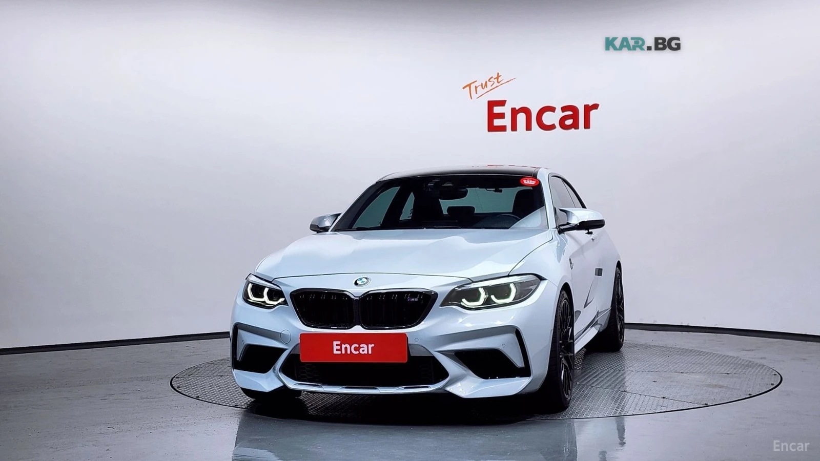 BMW M2 * COMPETITION* HARMAN KARDON* КАМЕРА* КОЖА* ПОДГРЕ, снимка 3 - Автомобили и джипове - 55277497