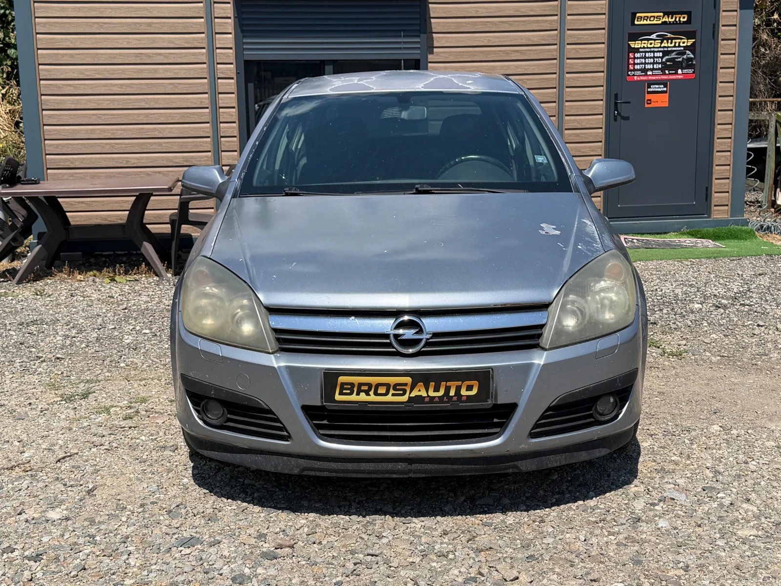 Opel Astra 1, 7 CDTI KLiMA, снимка 3 - Автомобили и джипове - 55393283