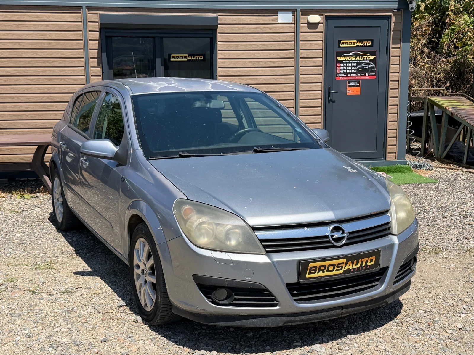 Opel Astra 1, 7 CDTI KLiMA, снимка 2 - Автомобили и джипове - 55393283