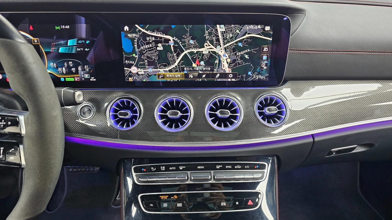 Mercedes-Benz E 53 AMG 4MATIC+ Coupe, снимка 10 - Автомобили и джипове - 55409538