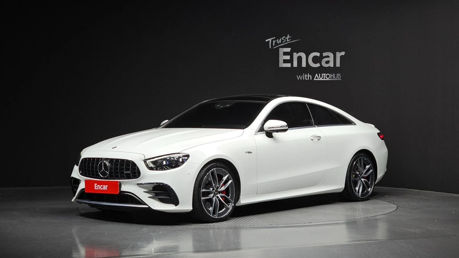 Mercedes-Benz E 53 AMG 4MATIC+ Coupe