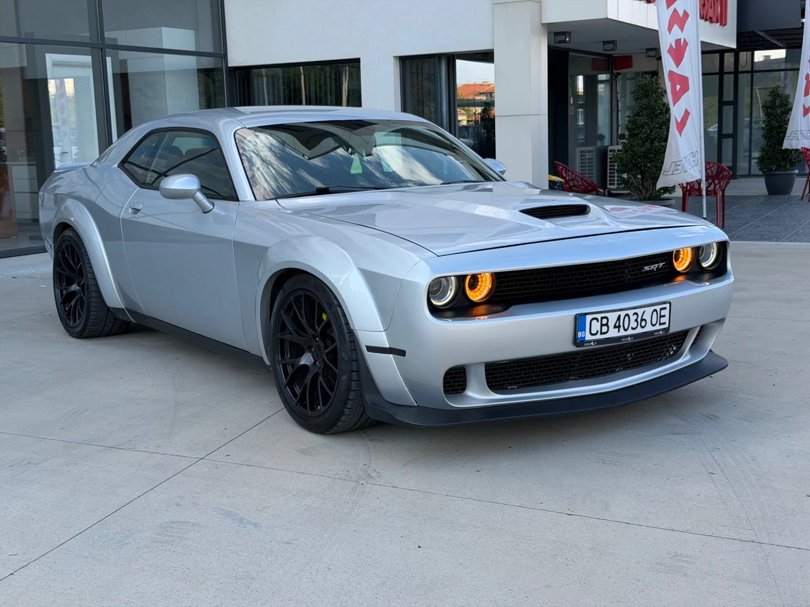 Dodge Challenger, снимка 6 - Автомобили и джипове - 55419861