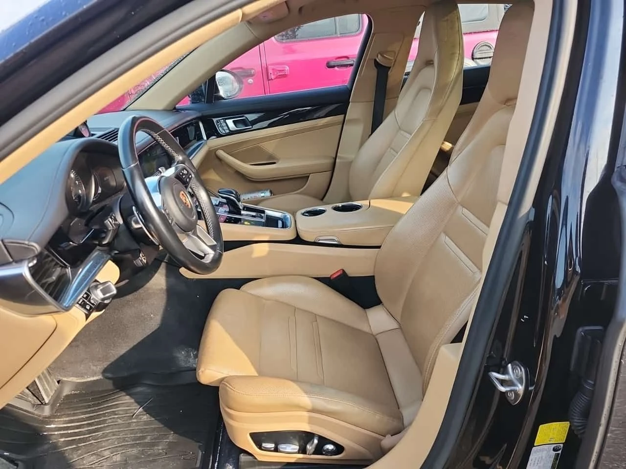 Porsche Panamera  BLACK 4S / ОБДУХВАНЕ / 2 КЛЮЧА / , снимка 5 - Автомобили и джипове - 55462164