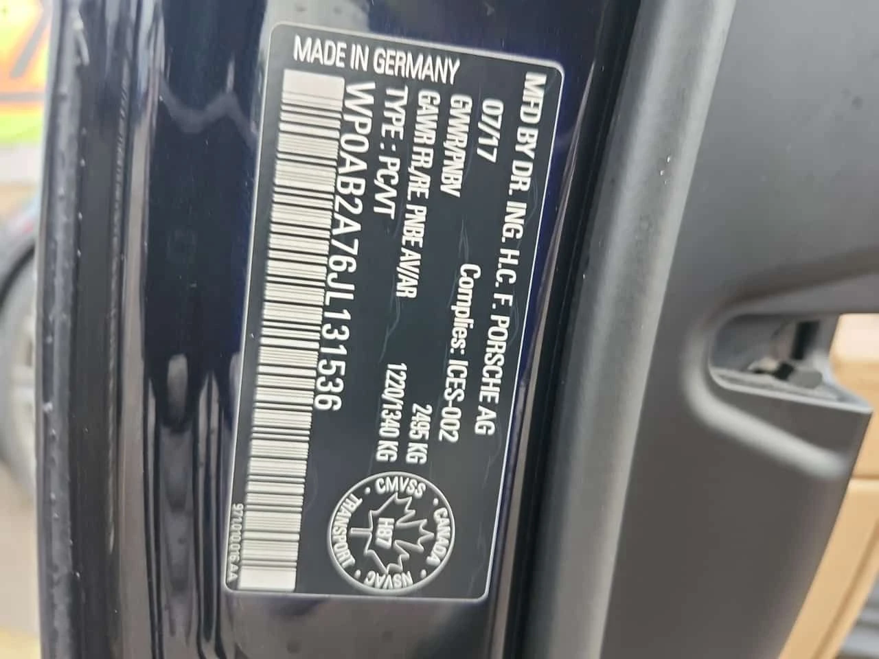 Porsche Panamera  BLACK 4S / ОБДУХВАНЕ / 2 КЛЮЧА / , снимка 17 - Автомобили и джипове - 55462164