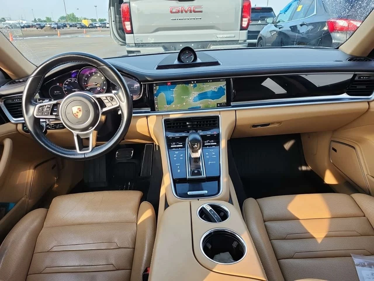 Porsche Panamera  BLACK 4S / ОБДУХВАНЕ / 2 КЛЮЧА / , снимка 12 - Автомобили и джипове - 55462164