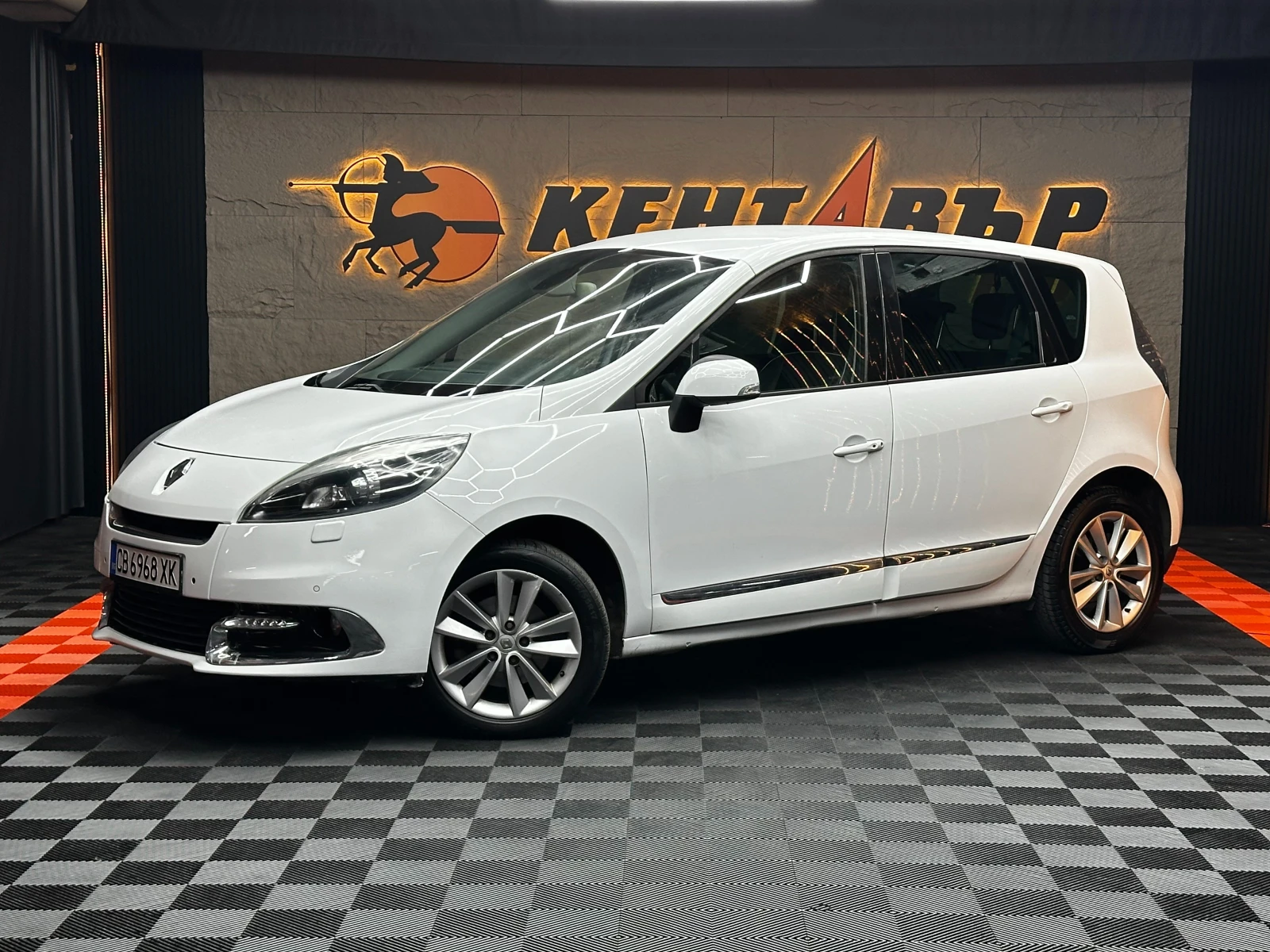 Renault Scenic 1.5d 110 к.с./Автомат