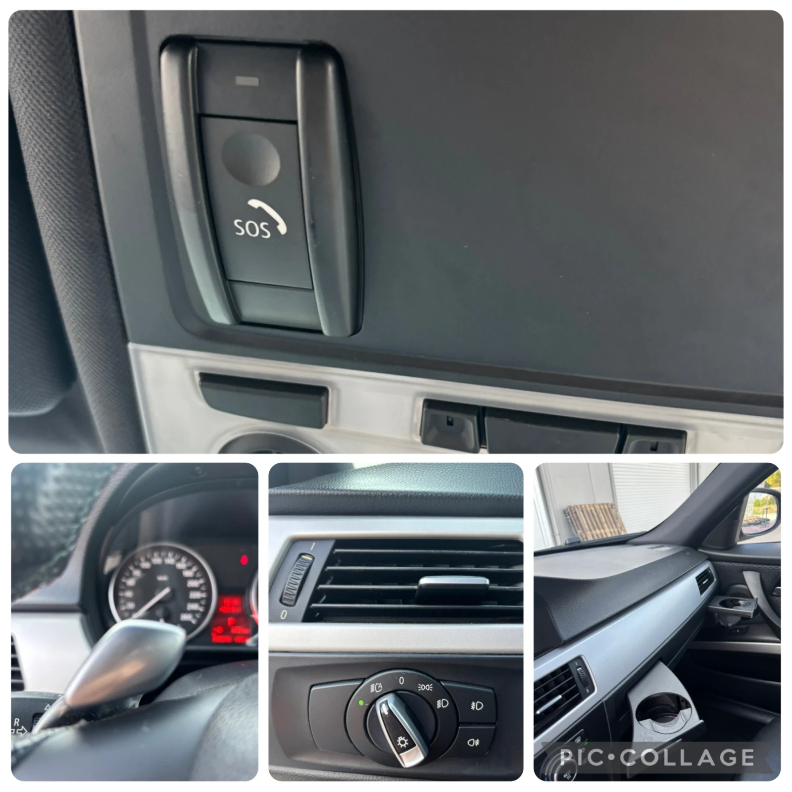 BMW 325 D * M57* * CIC* * KEYLESS* * FACELIFT* , снимка 10 - Автомобили и джипове - 55658232