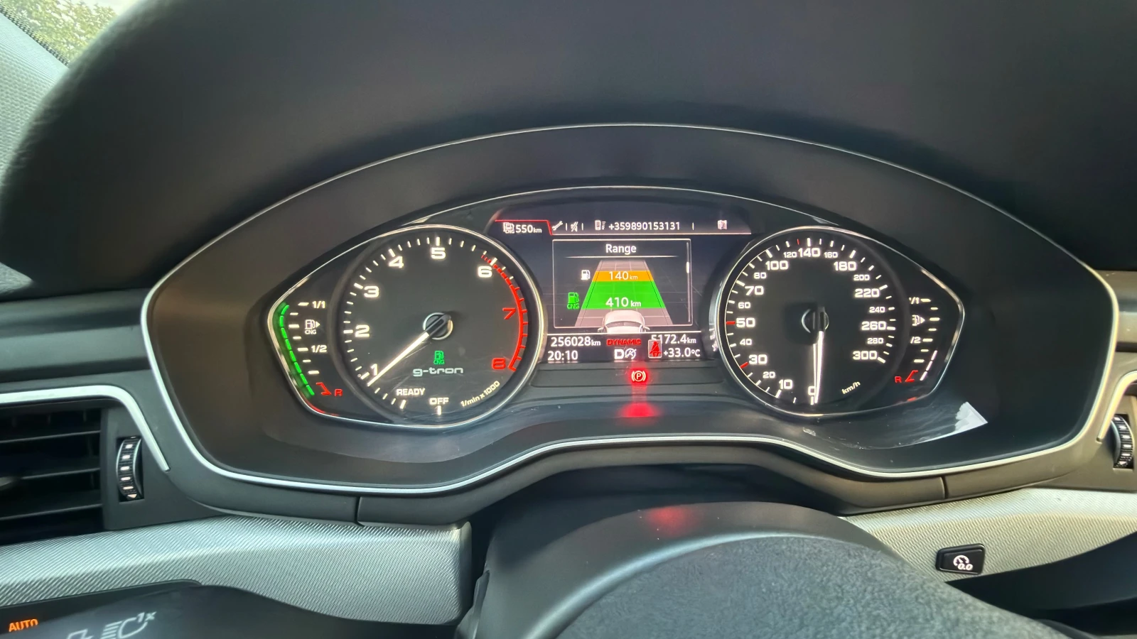 Audi A5 2.0 G-TRON , снимка 6 - Автомобили и джипове - 55774383
