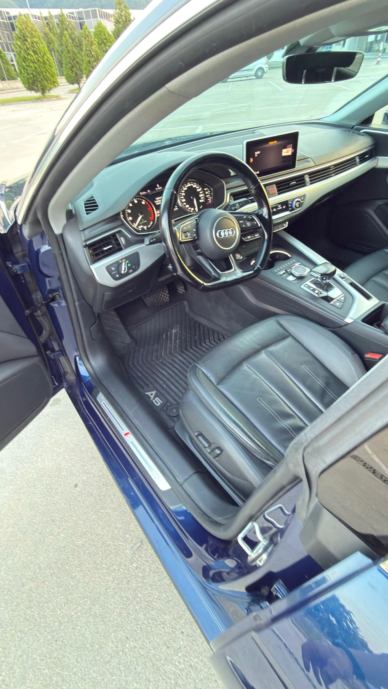 Audi A5 2.0 G-TRON , снимка 7 - Автомобили и джипове - 55774383