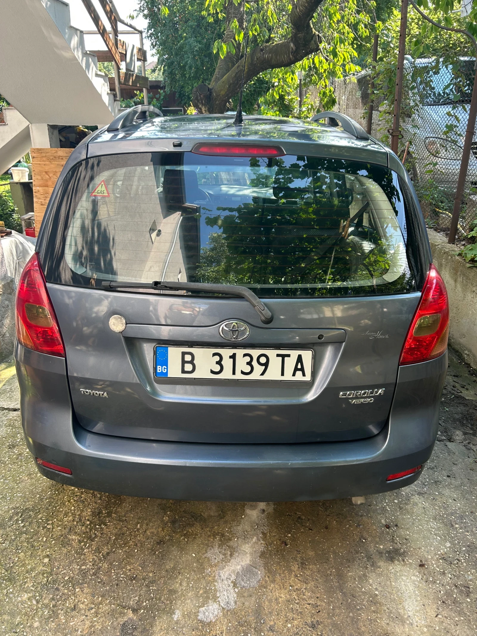 Toyota Corolla verso