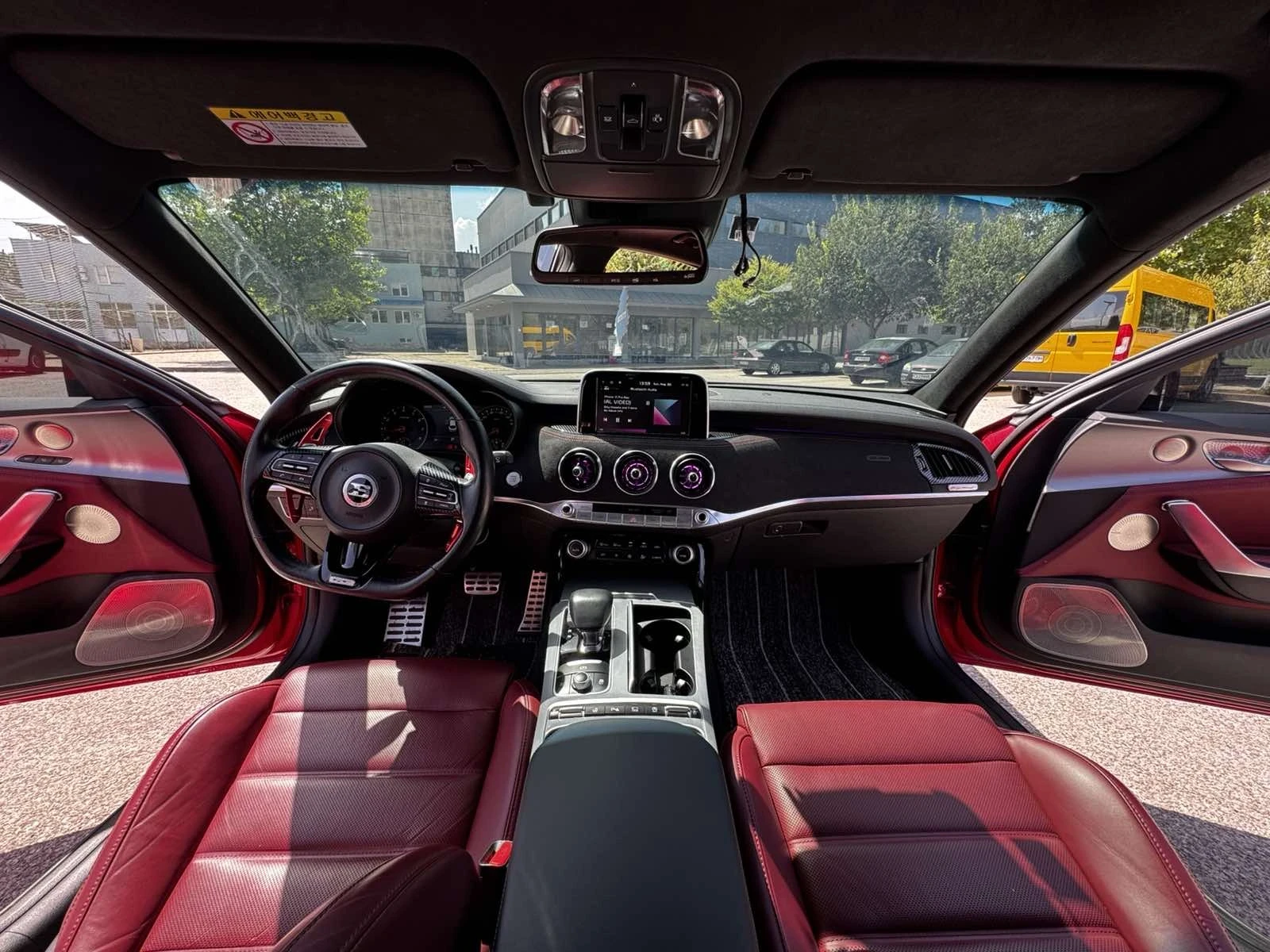 Kia Stinger 3.3 GDI RWD, снимка 7 - Автомобили и джипове - 55890600