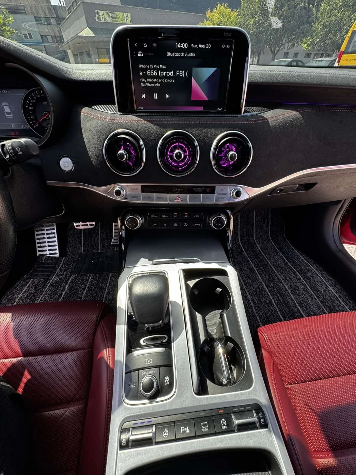 Kia Stinger 3.3 GDI RWD, снимка 11 - Автомобили и джипове - 55890600