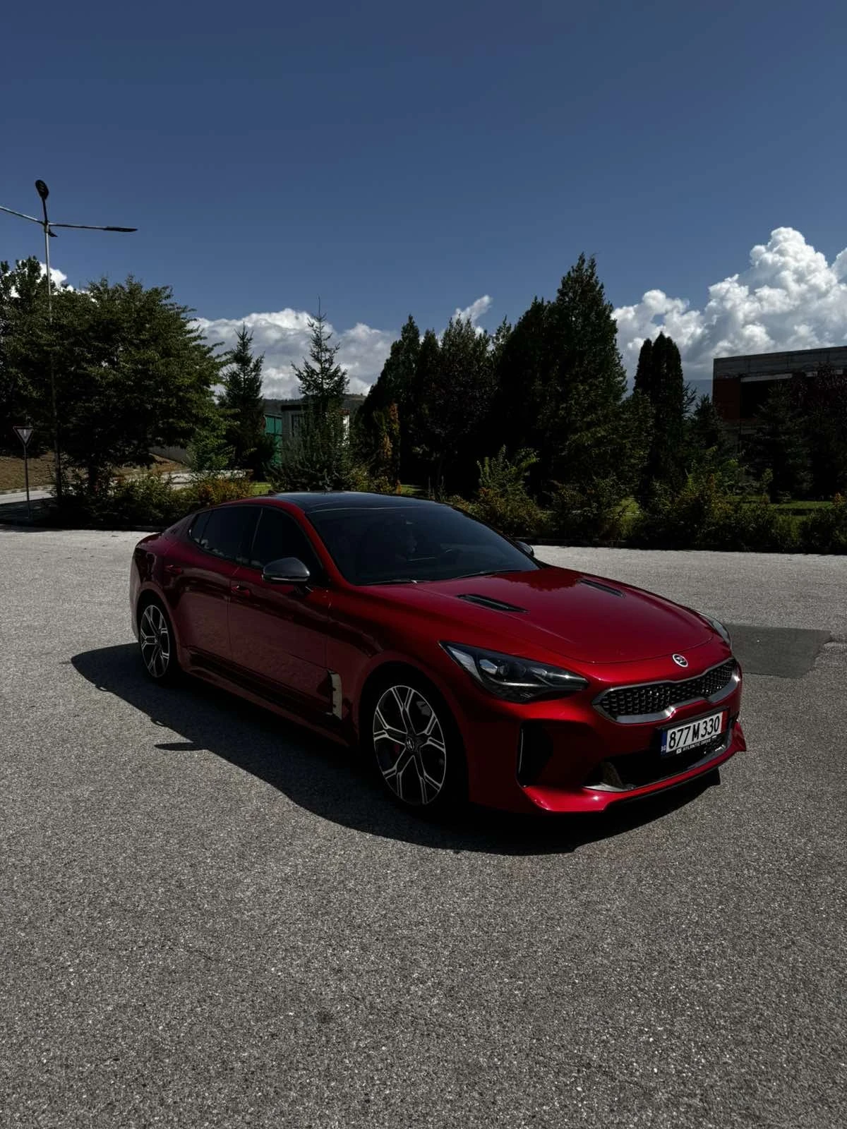 Kia Stinger 3.3 GDI RWD, снимка 3 - Автомобили и джипове - 55890600