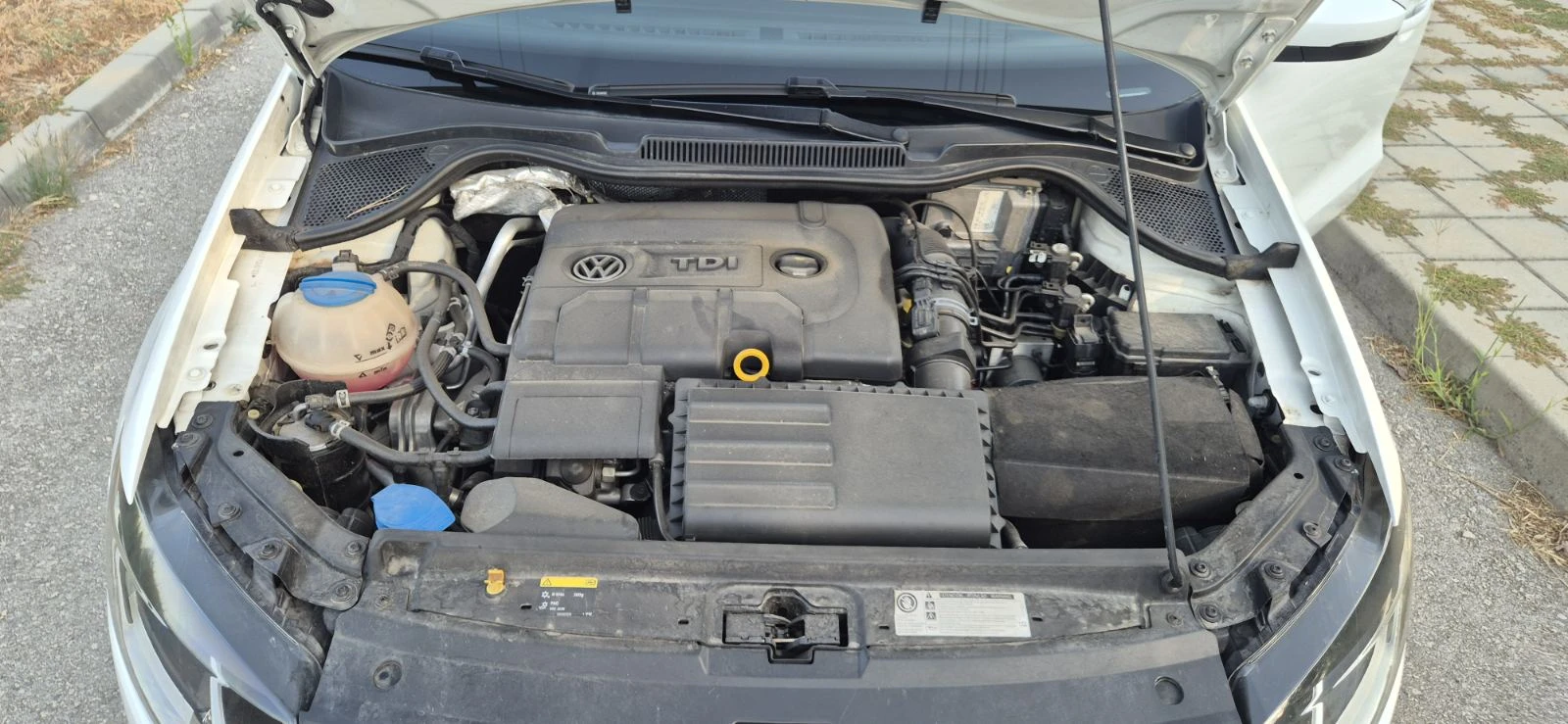 VW Polo 1.4 TDI, снимка 8 - Автомобили и джипове - 55924417