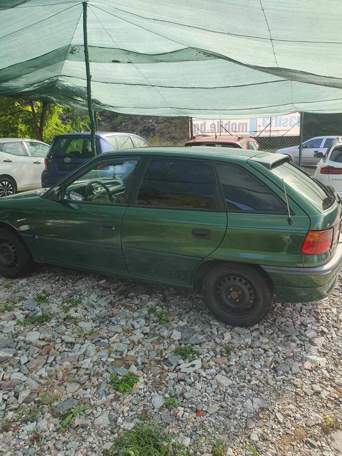 Opel Astra, снимка 3 - Автомобили и джипове - 55937652