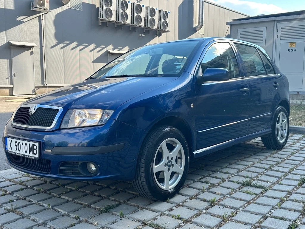 Skoda Fabia 1.9TDI, снимка 2 - Автомобили и джипове - 55944631