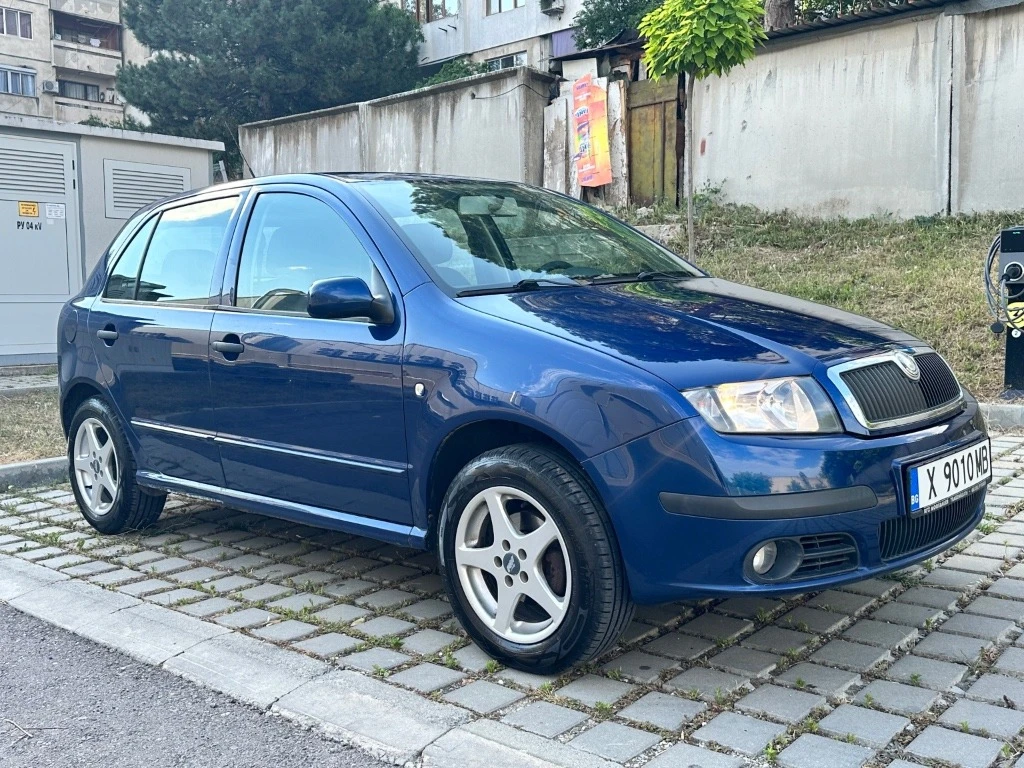 Skoda Fabia 1.9TDI