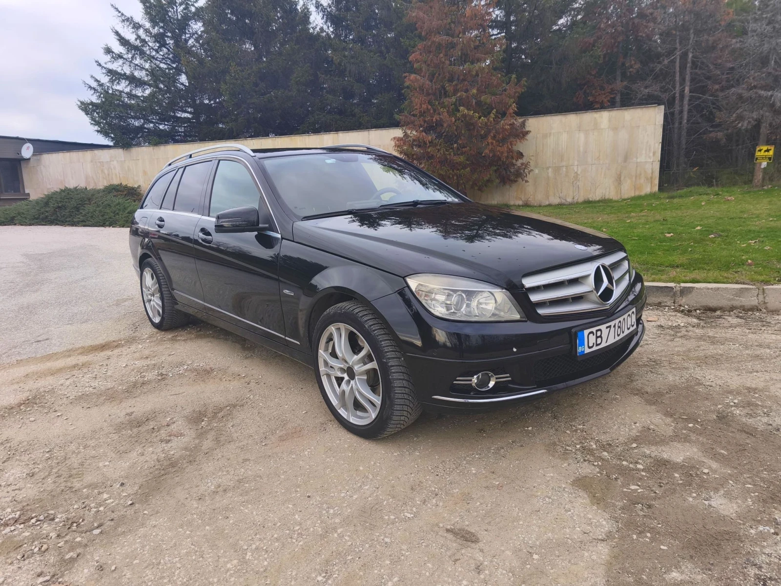 Mercedes-Benz C 320 4 matic
