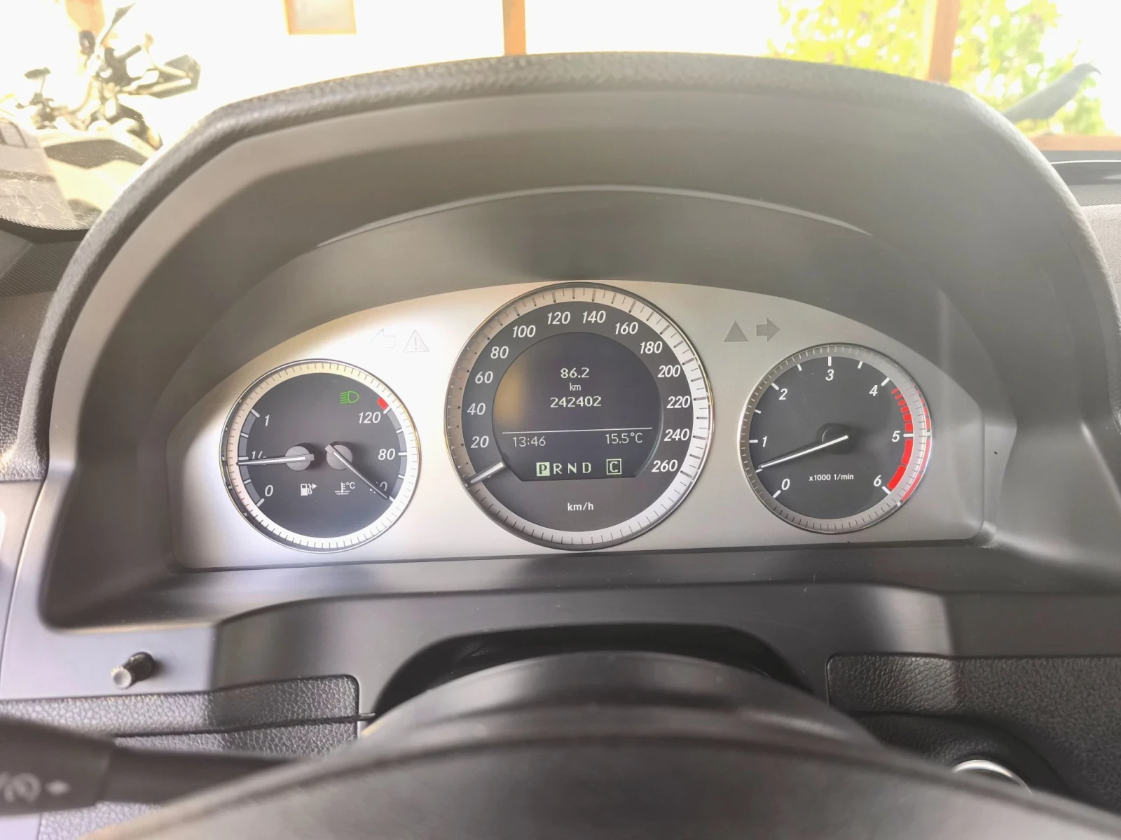 Mercedes-Benz C 320 4 matic, снимка 9 - Автомобили и джипове - 56022714