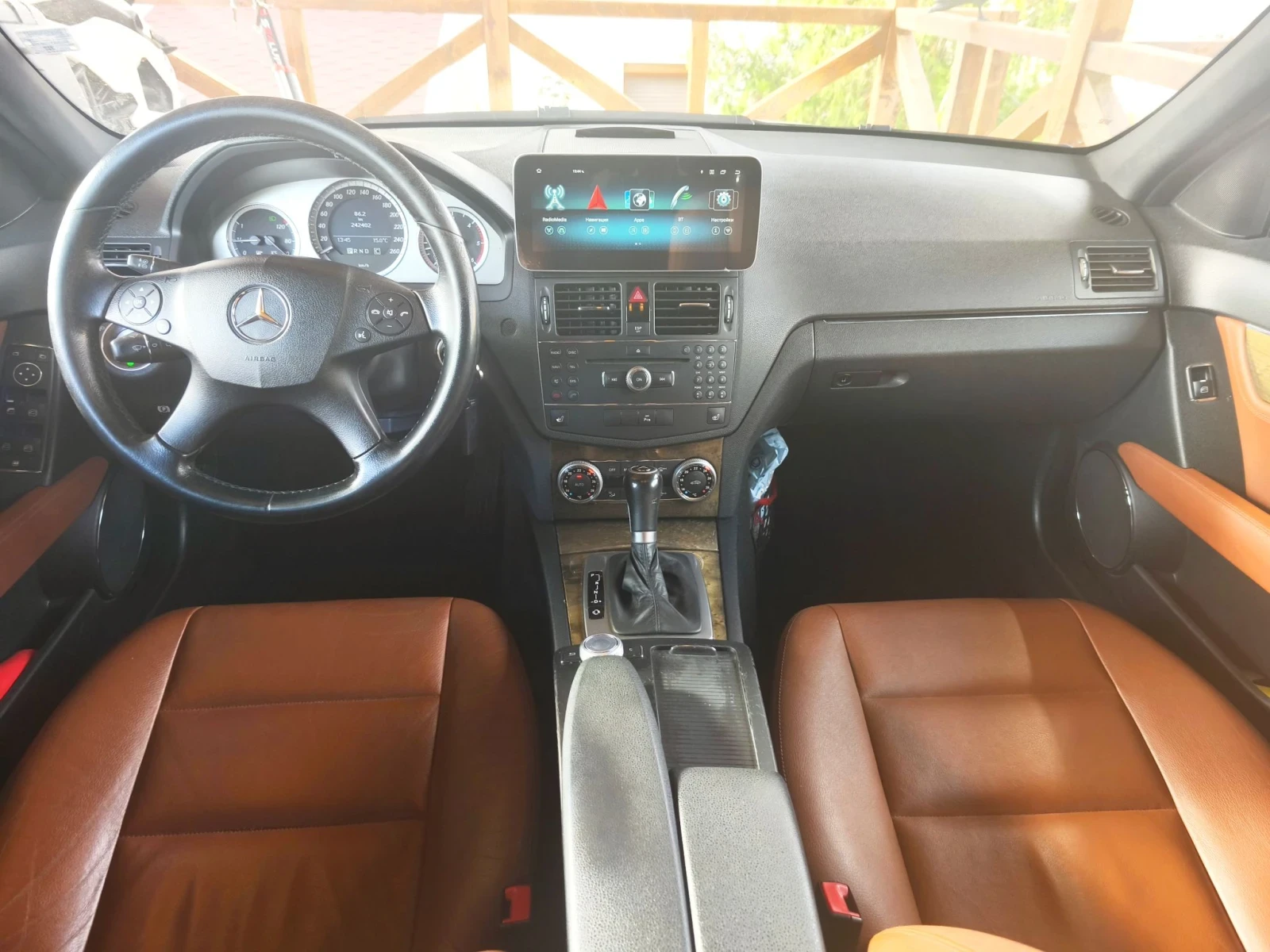 Mercedes-Benz C 320 4 matic, снимка 7 - Автомобили и джипове - 56022714