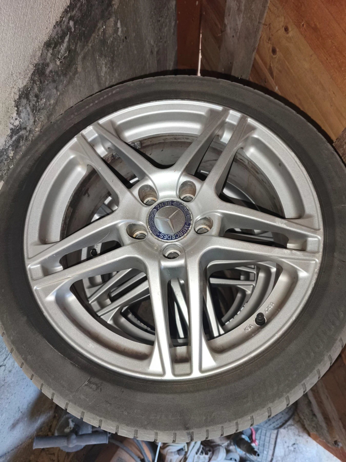 Mercedes-Benz C 320 4 matic, снимка 10 - Автомобили и джипове - 56022714